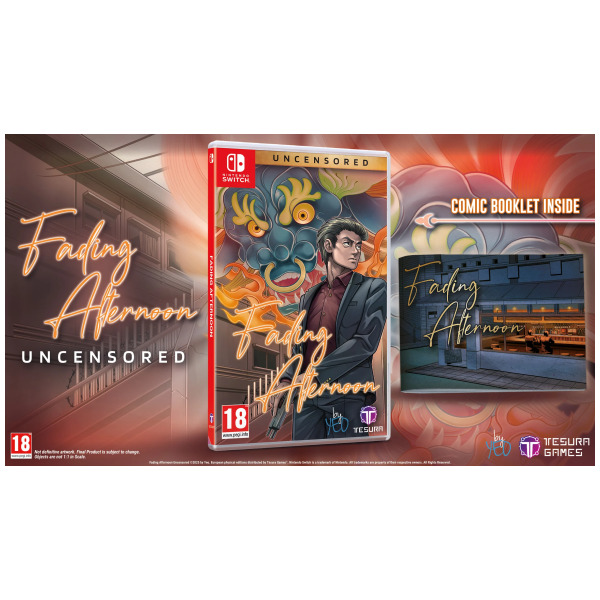 Fading Afternoon Uncensored (EU) - Switch - - PNP Games Online Store